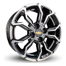 Rodas Chevrolet Astra Celta Onix 15 4x100 (jogo) +bicos Cor Preto Com Diamantado Foto  mini 1