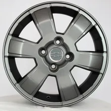Rodas Chevrolet Montana Sport Aro 15 4x100 (jogo) + Bicos Cor Grafite Fosco Foto mini 2