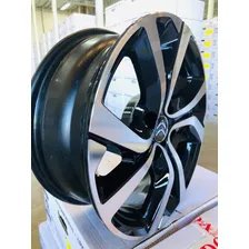 Rodas Citroen Cactus 2019 Aro16 Pcd+ Bicos( Jogo ) * Leia A Cor Preto Com Diamantado Foto mini 2