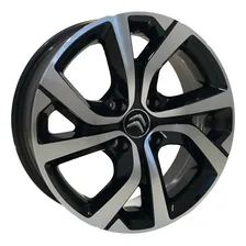 Rodas Citroen Cactus Aro 16 4x108 + Bicos Cor Preto Com Diamantado Foto  mini 1