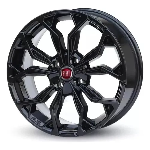 Rodas Fiat Cronos Aro 15 4x98 bicos Parafusos Foto 1