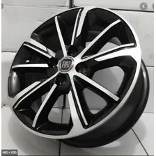 Rodas Fiat Cronos Aro14(jogo) + Bicos * A Pagar Cor Preto Com Diamantado Foto mini 4