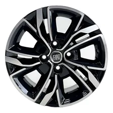 Rodas Fiat Uno Sporting R14 Uno Palio (par) + Bicos Cor Preto Com Diamantado Foto mini 1