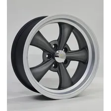Rodas Ford Maverick Palito Aro 17x7 5x114 (jogo) + Bicos Cor Grafite Fosco Diamantado Foto mini 1