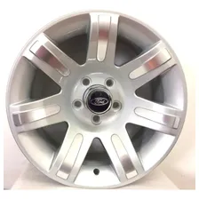 Rodas Ford Ranger Aro 16 5x114 (jogo)+bicos Cor Prata Diamantado Foto mini 2