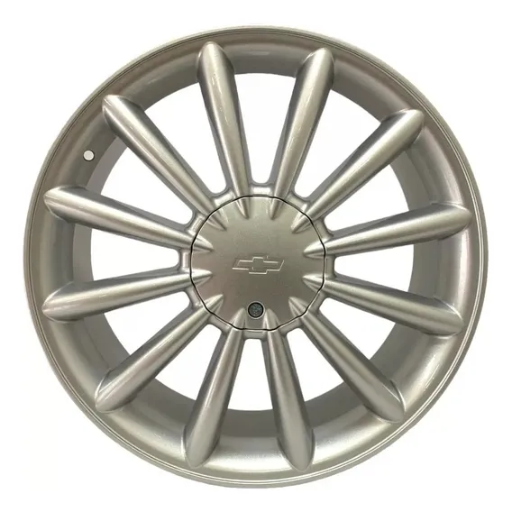 Rodas Gm Omega Powertech Aro 20 5x110 Brw1860 4 Rodas Cor Prata Foto 1