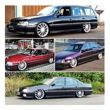 Rodas Gm Omega Powertech Aro 20 5x110 Brw1860 4 Rodas Cor Prata Foto mini 2