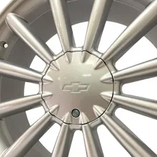 Rodas Gm Omega Powertech Aro 20 5x110 Brw1860 4 Rodas Cor Prata Foto mini 4