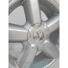 Rodas Gol Gti Aro 17 4x100 + Bicos (jogo) Cor Prata Foto mini 2
