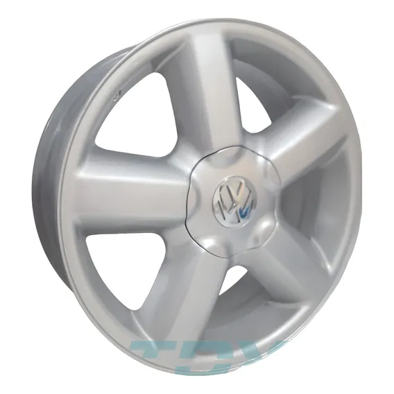 Rodas Gol Gti Aro 17 4x100 + Bicos (jogo) Cor Prata Foto 1