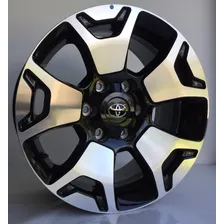 Rodas Hilux Srx Diamond Aro 20 2020 (jogo) + Bicos Cor Preto Com Diamantado Foto mini 3