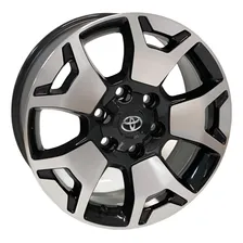 Rodas Hilux Srx Diamond Aro 20 2020 (jogo) + Bicos Cor Preto Com Diamantado Foto mini 1