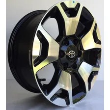 Rodas Hilux Srx Diamond Aro 20 2020 (jogo) + Bicos Cor Preto Com Diamantado Foto mini 2