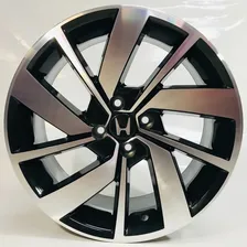 Rodas Honda Fit City Aro 15 4x100 (jogo) + Bicos Cor Preto Com Diamantado Foto mini 2