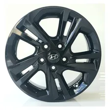 Rodas Hyundai Creta Prestige 2020 (jogo) Aro 16 * +bicos Cor Black Foto mini 1