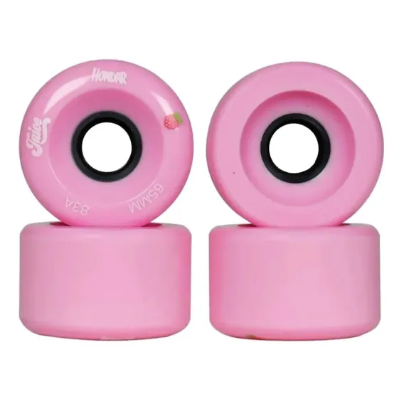 Rodas Longboard Hondar 65mm 83a Juice Freestyle Foto 1