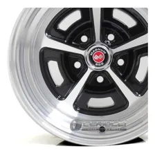 Rodas Magnum 500 Aro 14 Tala 6 E Aro 15 Tala 8 / Jogo Cor Preto Diamantado Foto mini 3