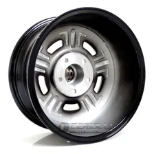 Rodas Magnum 500 Aro 14 Tala 6 E Aro 15 Tala 8 / Jogo Cor Preto Diamantado Foto mini 4