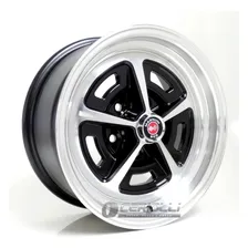 Rodas Magnum 500 Aro 14 Tala 6 E Aro 15 Tala 8 / Jogo Cor Preto Diamantado Foto mini 2