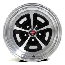Rodas Magnum 500 Aro 14 Tala 6 E Aro 15 Tala 8 / Jogo Cor Preto Diamantado Foto mini 1