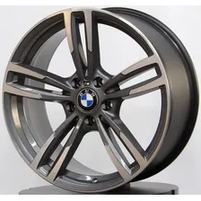Rodas Modelo Bmw M3 3.0 / Aro 17x8 / 5x120 Raw / Jogo Cor Grafite Diamante Foto mini  2