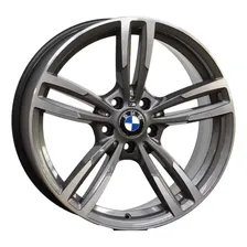 Rodas Modelo Bmw M3 3.0 / Aro 17x8 / 5x120 Raw / Jogo Cor Grafite Diamante Foto  mini 1