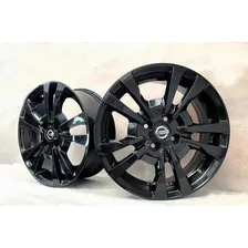 Rodas Nissan Kicks 2022 Aro 16 (jogo) + Bicos Cor Preto Brilhante Foto mini 2