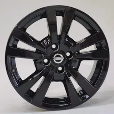 Rodas Nissan Kicks Pcd Ed. Uefa Aro 16 (jogo) + Bicos Cor Preto-brilhante Foto  mini 1