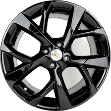 Rodas Nova Montana Aro 15 Onix Celta (jogo) +bicos S47 Cor Black Foto mini 2