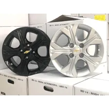 Rodas Onix Premier Turbo Aro 15 ( Jogo ) * Cor Prata Foto mini 4
