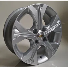 Rodas Onix Premier Turbo Aro 15 ( Jogo ) * Cor Prata Foto mini 1