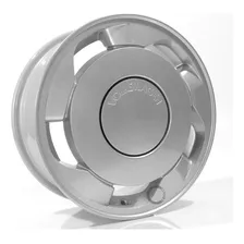 Rodas Orbital Aro 15 + Bicos Gol Saveiro Voyage 4x100 (jogo) Cor Prata Ss Foto  mini 1