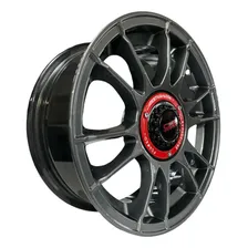 Rodas Oz Race Up Aro 15x6 4x100 Volkswagen (jogo)+bicos S281 Foto mini 2