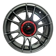 Rodas Oz Race Up Aro 15x6 4x100 Volkswagen (jogo)+bicos S281 Foto mini 1