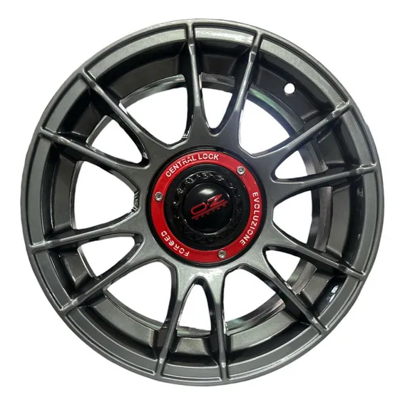 Rodas Oz Race Up Aro 15x6 4x100 Volkswagen (jogo)+bicos S281 Foto 1
