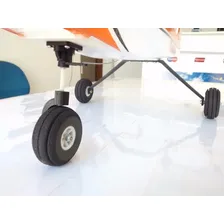 Rodas Para Aeromodelo Cubo De Abs Pneu E.v.a 45mm 3 Unidades Foto mini 4