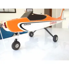 Rodas Para Aeromodelo Cubo De Abs Pneu E.v.a 45mm 3 Unidades Foto mini  2