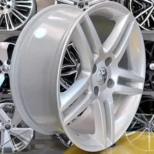 Rodas Peugeot R41 Aro 17 (4x108) (jogo) +bicos Cor Prata Foto mini 1