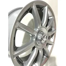 Rodas Polo Fox Golf Bora Aro 18 5x100 (jogo)+bicos Cor Prata Foto mini 3