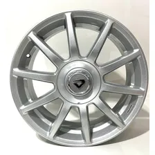 Rodas Polo Fox Golf Bora Aro 18 5x100 (jogo)+bicos Cor Prata Foto mini 2