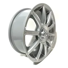 Rodas Polo Fox Golf Bora Aro 18 5x100 (jogo)+bicos Cor Prata Foto mini 1