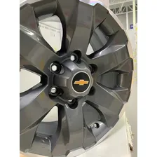Rodas S10 Chevrolet Aro 16 High Country Aro 16 (jogo) Cor Grafite Diamantado S30 Foto mini  3