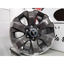 Rodas S10 Chevrolet Aro 16 High Country Aro 16 (jogo) Cor Grafite Diamantado S30 Foto mini  2