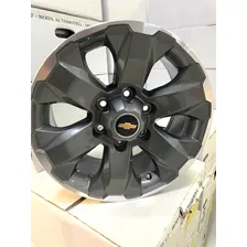 Rodas S10 Chevrolet Aro 16 High Country Aro 16 (jogo) Cor Grafite Diamantado S30 Foto mini 4