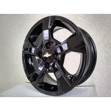 Rodas Scorro Celta Montana Aro 15 4x100 (jogo) + Bicos Cor Preto Brilhante Foto mini 1