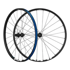 Rodas Shimano Aro 29 Mtb Mt500 24 Raios Dian/tras Cor Preto Foto mini 1