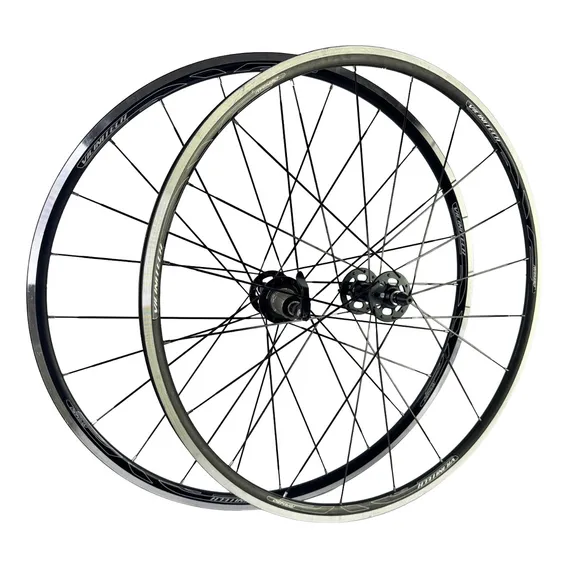Rodas Speed Vicinitech Ra1450 Aro 700 Alumínio Black V-brake Foto 1