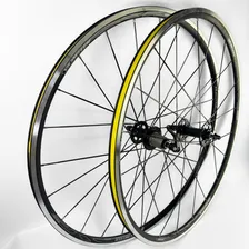 Rodas Speed Vicinitech Ra1450 Aro 700 Alumínio Black V-brake Foto mini  2
