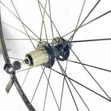 Rodas Speed Vicinitech Ra1450 Aro 700 Alumínio Black V-brake Foto mini  3