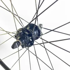 Rodas Speed Vicinitech Ra1450 Aro 700 Alumínio Black V-brake Foto mini 4